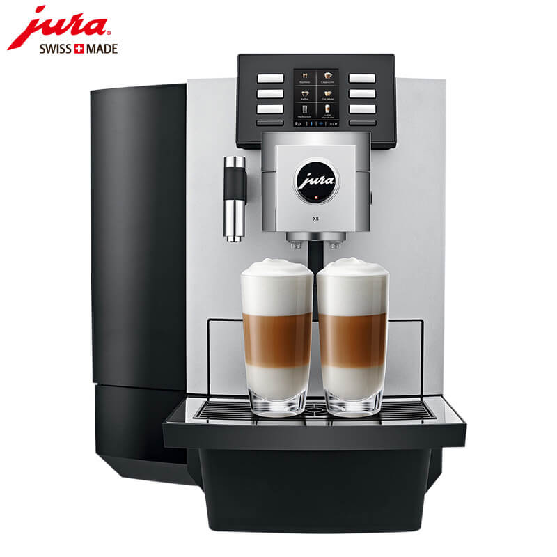 杨行咖啡机租赁 JURA/优瑞咖啡机 X8 咖啡机租赁
