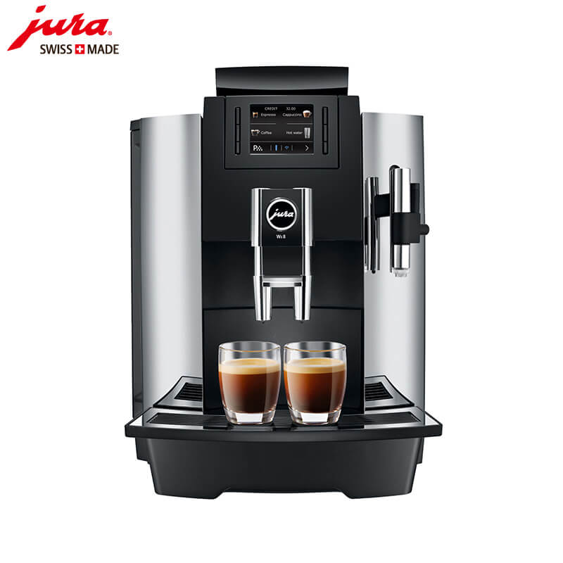 杨行咖啡机租赁JURA/优瑞咖啡机  WE8 咖啡机租赁